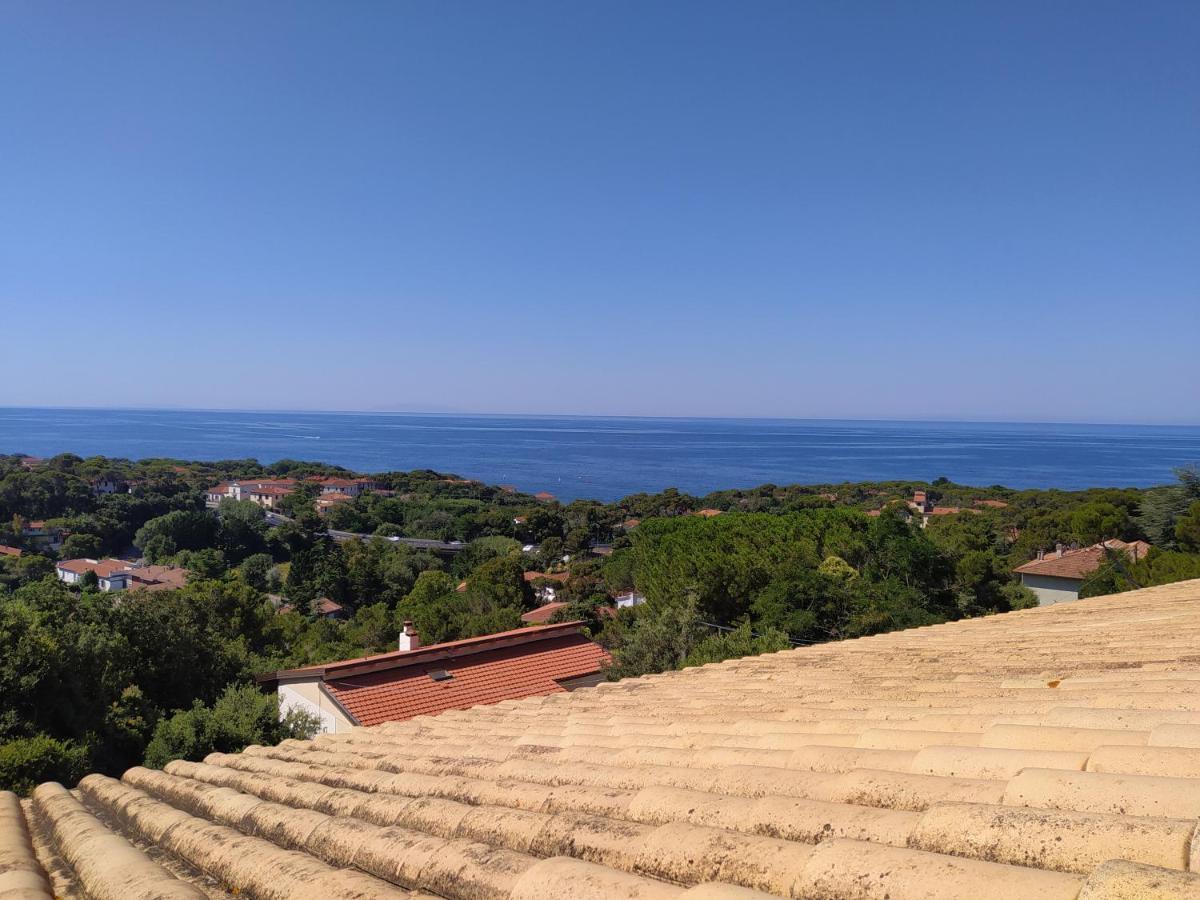 Tra Mare E Bosco Nella Splendida Quercianellaヴィラ エクステリア 写真