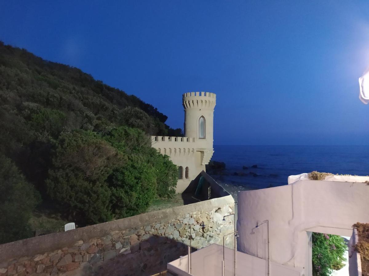 Tra Mare E Bosco Nella Splendida Quercianellaヴィラ エクステリア 写真