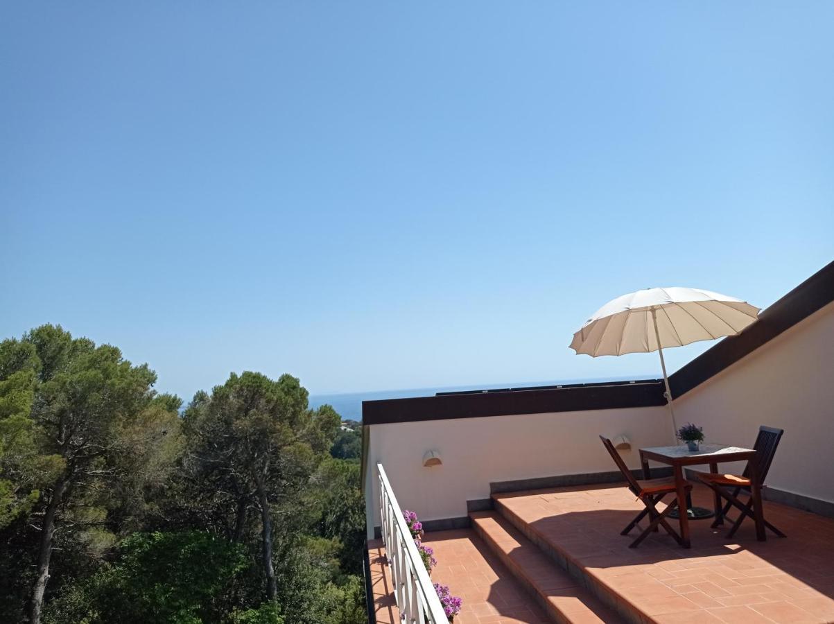 Tra Mare E Bosco Nella Splendida Quercianellaヴィラ エクステリア 写真