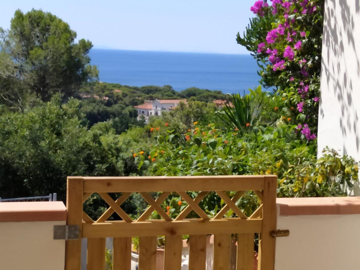 Tra Mare E Bosco Nella Splendida Quercianellaヴィラ エクステリア 写真