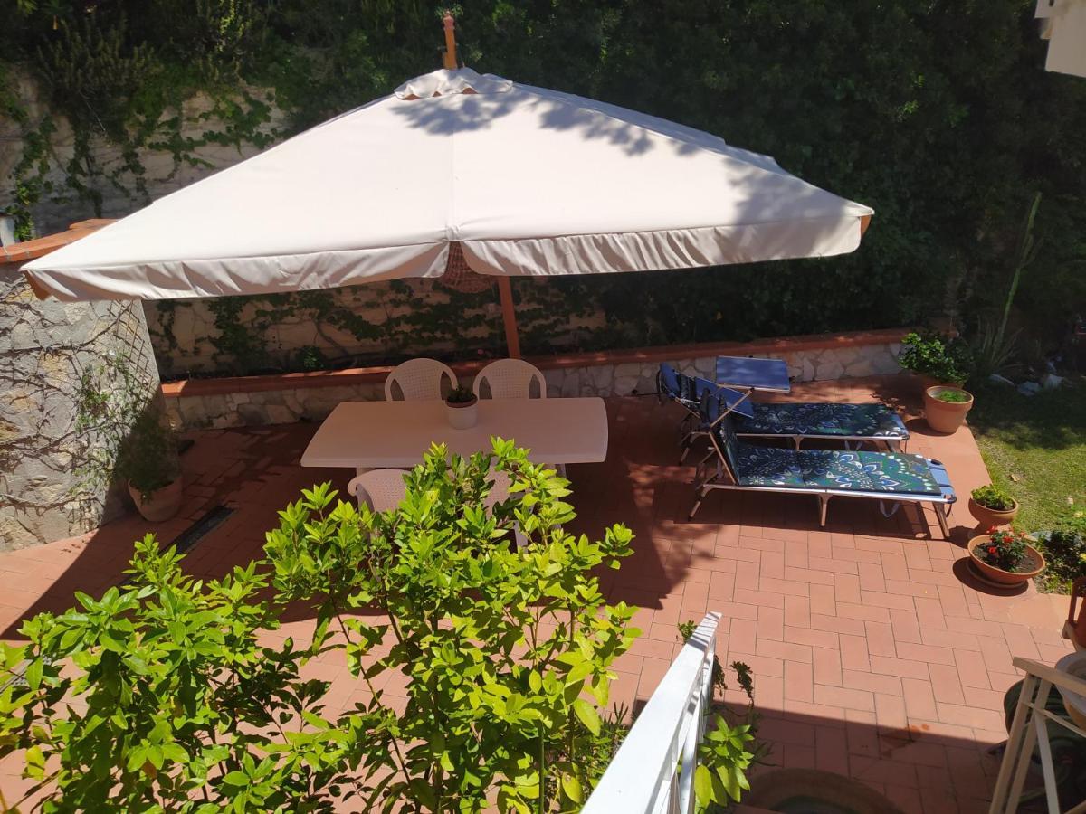 Tra Mare E Bosco Nella Splendida Quercianellaヴィラ エクステリア 写真